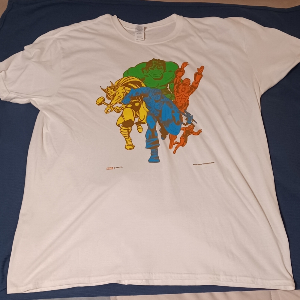Nerd Block Marvel Avengers T-Shirt